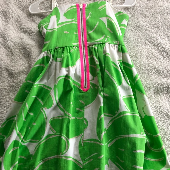 Lilly Pulitzer strapless dress - Picture 2 of 2